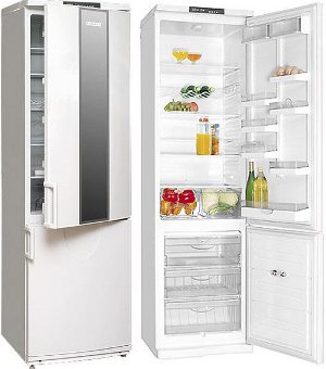 двухкамерный холодильник Атлант