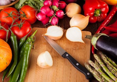 нож для овощей