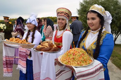 Что едят в разных странах мира