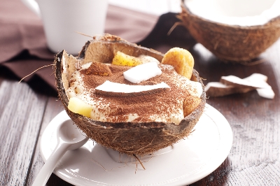 десерт с кокосом