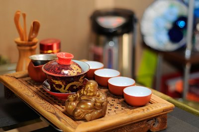 китайская чайная церемония