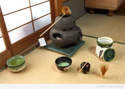 японская чайная церемония