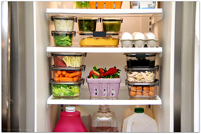 Храним продукты в холодильнике правильно