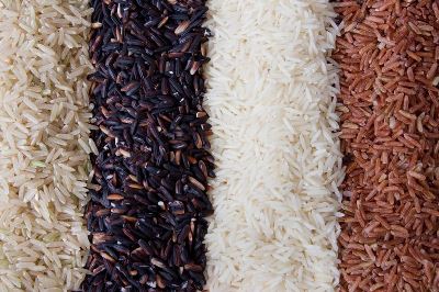 разные сорта риса