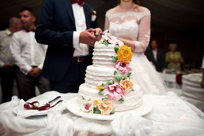итальянский свадебный торт