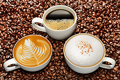 Пять самых популярных рецептов кофе