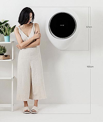 Настенная стиральная машинка для кухни