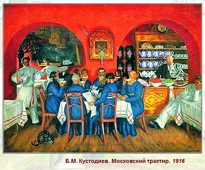 История развития общественного питания России