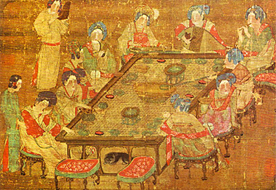 Рестораны - от Древнего Китая до наших дней