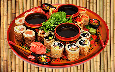 Русские и японские суши: сходство и отличие
