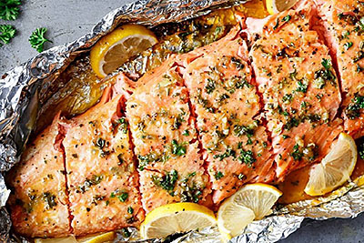 Сёмга и лосось: 5 лучших рецептов