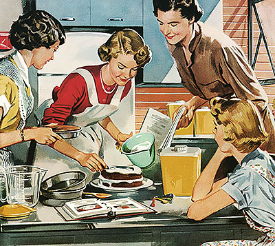 Вся правда о домохозяйках с американских постеров