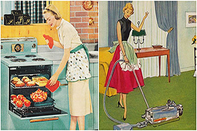Вся правда о домохозяйках с американских постеров