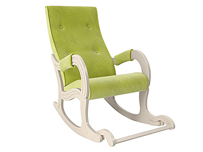 Кресло-качалка с подставкой для ног: особенности выбора.