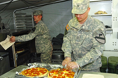 История о первом кусочке пиццы в армейском сухом пайке
