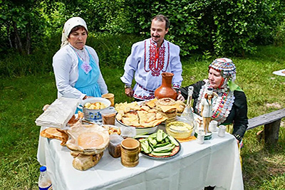 Марийская традиционная кухня
