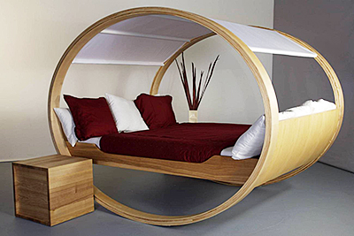 Самые оригинальные дизайнерские кровати