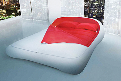 Самые оригинальные дизайнерские кровати
