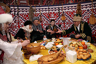 Казахстан - еда и отдых