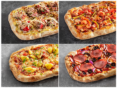 Чем отличается обычная круглая пицца от римской?