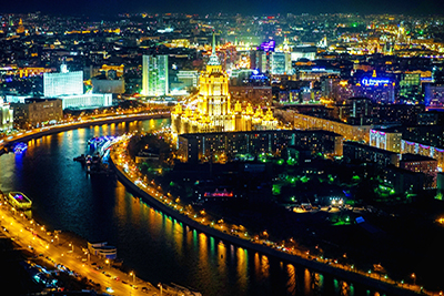 Ночь, улица, фонарь: история городского освещения в России