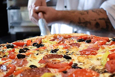 Секрет итальянской пиццы