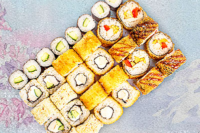 Отличие суши от роллов: что это и как их различить