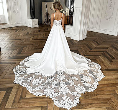 Свадебный наряд мечты: как выбрать платье, в которое вы влюбитесь