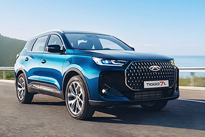 Эволюция китайского кроссовера Chery Tiggo