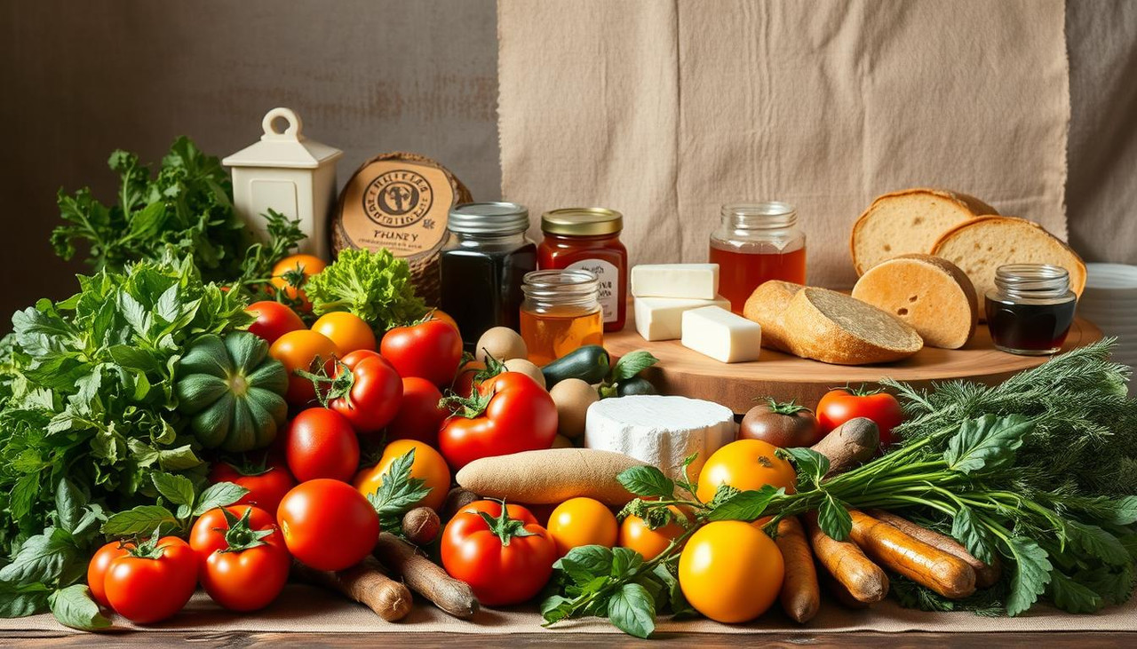 натуральные продукты