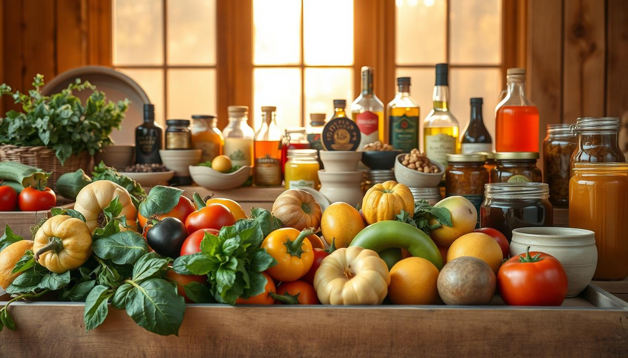 натуральные продукты