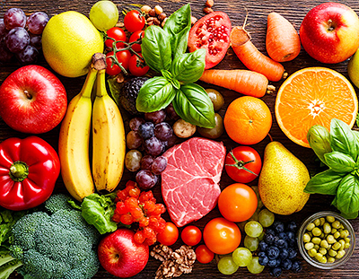 Сбалансированные рационы правильного питания