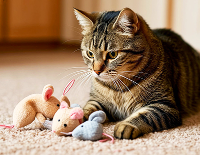 Скучающая кошка — несчастная кошка: как развлечь пушистого друга дома