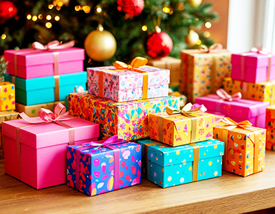 Важность красочной упаковки при продаже товаров общего назначения в периоды предпраздничных и праздничных дней