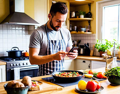 Сериалы, которые можно смотреть даже во время готовки