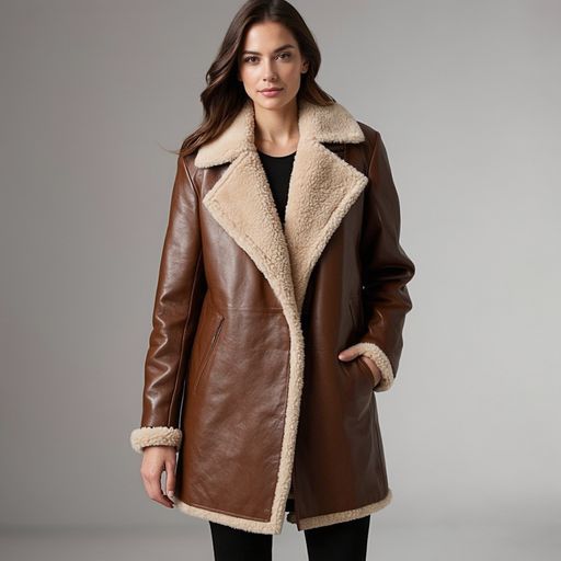 Как выбрать идеальную женскую дублёнку: советы по качеству, фасону и стилю