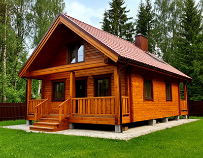 Деревянный дом