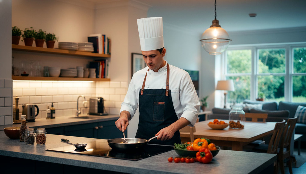 Чтобы готовить как шеф, достаточно перенять несколько привычек, которые делают работу организованной и лёгкой