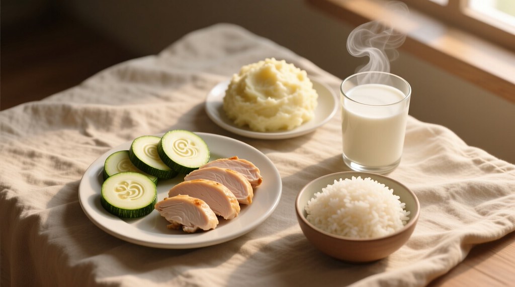 Щадящая диета при гастрите