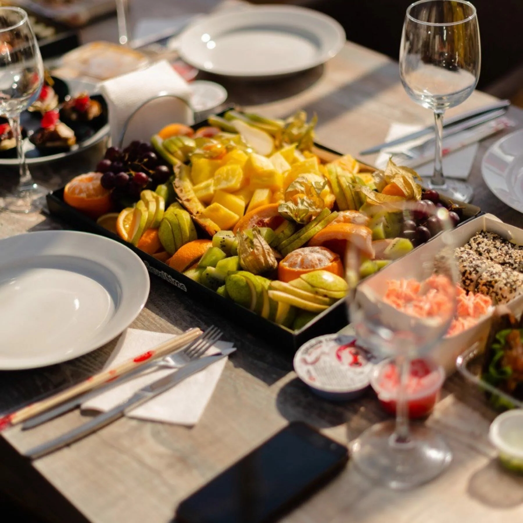 Тропический сет