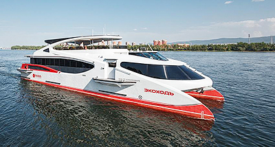 Как устроены теплоходы