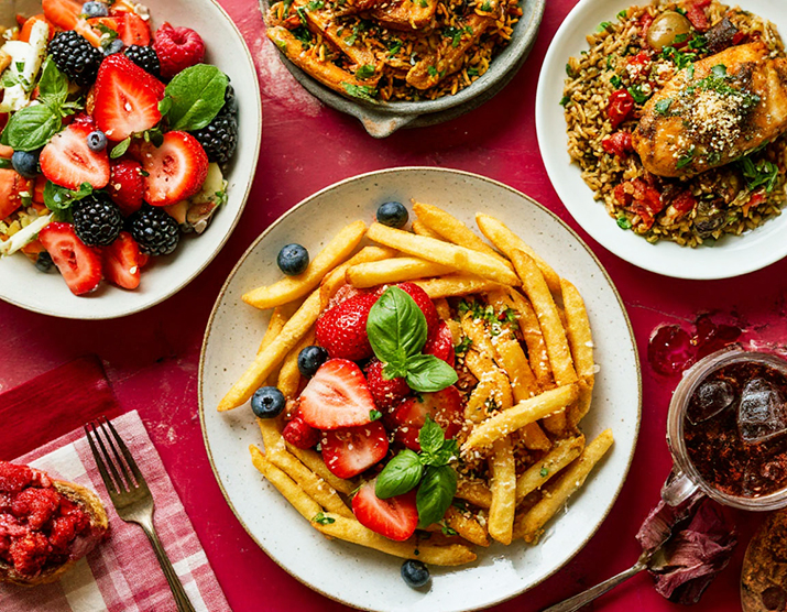 Инстаграмная еда