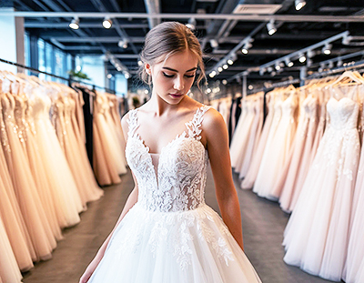 как найти своё свадебное платье без стресса