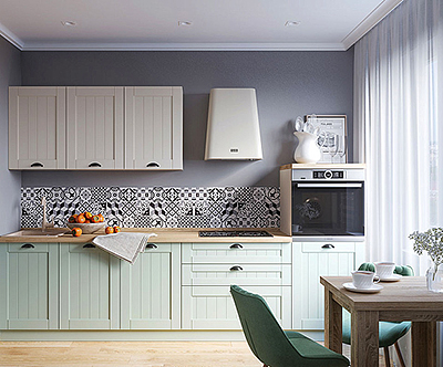 Кухонные гарнитуры по-шведски