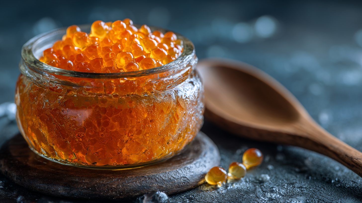 Соленая щучья икра в банке