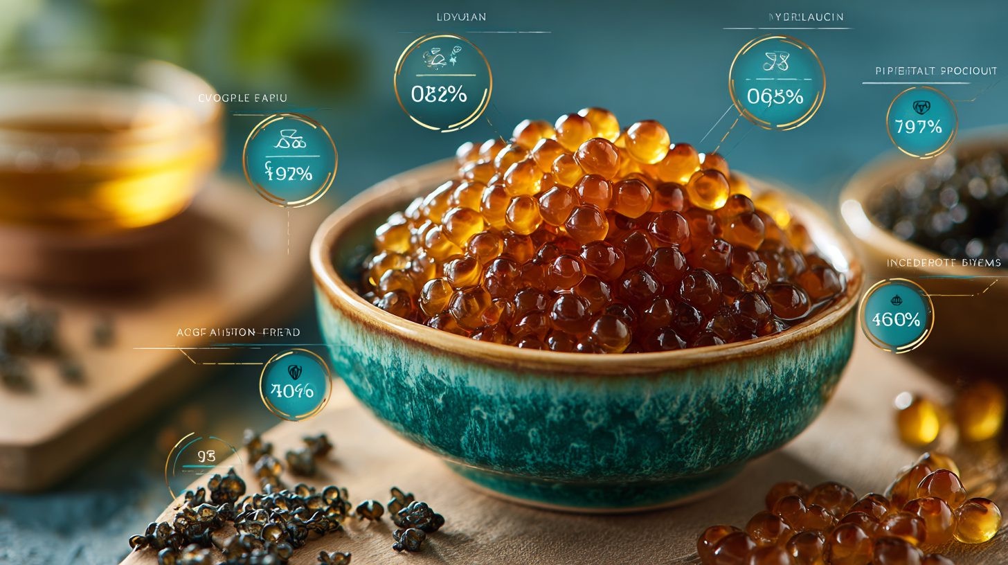 Инфографика пользы щучьей икры