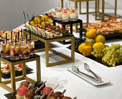 Канапе: когда закуска стала искусством