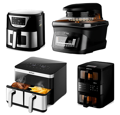 Как выбрать аэрогриль