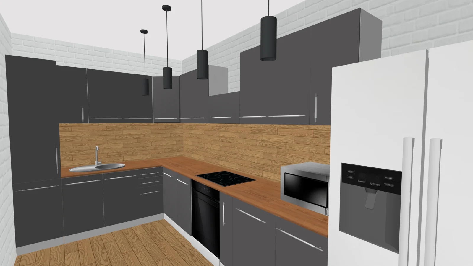 Дизайн кухни в частном доме - идеи и советы