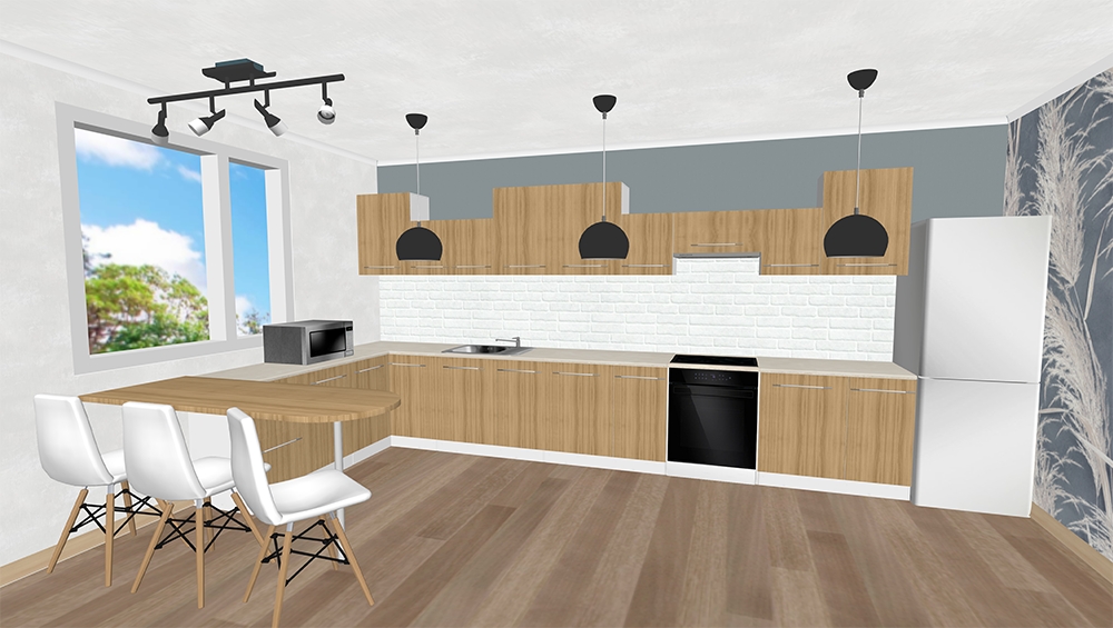 Дизайн кухни в частном доме - идеи и советы